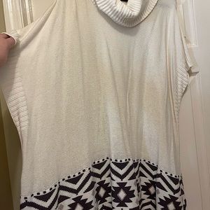 Old Navy Poncho with Cowl Neck size XL-XXL